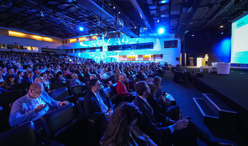 Audience at a European AI conference. Source: EU AI Office
